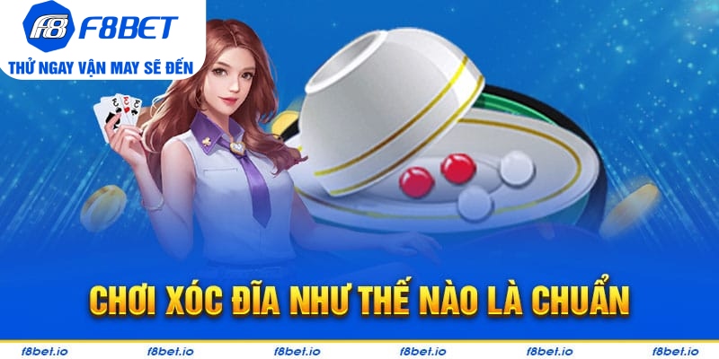 Ván game xóc đĩa tại nhà cái F8BET được diễn ra như thế nào?