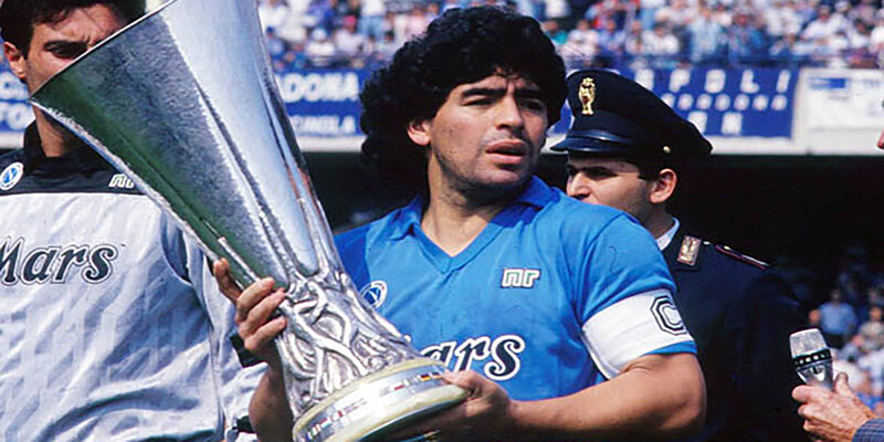 Hành trình sự nghiệp CLB của Diego Maradona